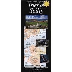 Map and Guide to Exploring the Isles of Scilly (Friendly Guides)