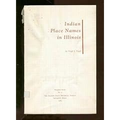 Indian Place Names in Illinois