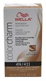 Wella ColorCharm Liquid #0411/4N Hair Color
