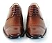 Majestic Designer Dress Oxford Shoes Brown Size 8.5