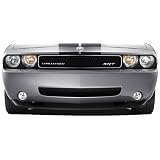 GT Styling GT0161FC 09-10 Dodge Challenger Fog Light Covers - Clear by GT Styling