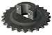 24 TOOTH SPROCKET FOR #25 CHAIN