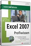 Excel 2007 Profiwissen (PC+MAC-DVD)
