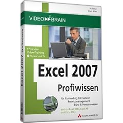 Excel 2007 Profiwissen (PC+MAC-DVD)