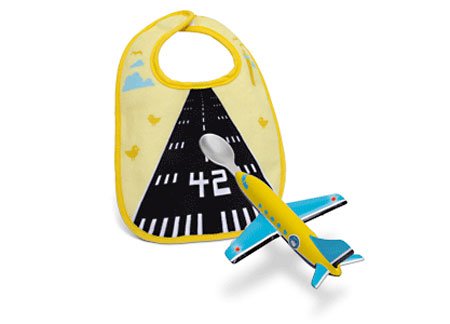 Illuminated JetBib supply system