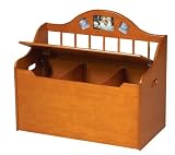 Spindle Toy Chest (Honey) by Guidecraft