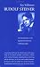 Books : Rudolf Steiner: An Introduction to His Spiritual World-View : Anthroposophy