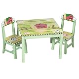 Guidecraft Little Farmhouse Table and Chair Set