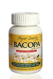 Bacopa-Extract 600mg Per Cap(60% Saponins containing Bacosides A&B -360mg*) 60 Veg Caps
