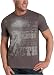 Perry Ellis Men's Music Poster Tee