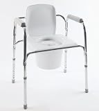 All-In-One Aluminum Commode (Each)