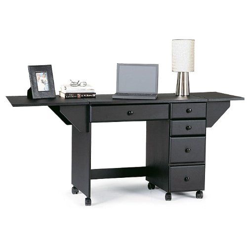 Homestyles Multi Function Black Finish Desk