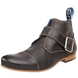 John Fluevog Men's Npr Buckled Chukka Boot