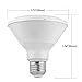 SUNEON Par30 Led Bulbs Short Neck 2700k #Wet Location# Warm White Dimmable Spotlight- 11w 75w Equivalent Par30s 40° Beam Angle - 120v E26 Ul-listed