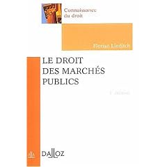 Le droit des march�s publics