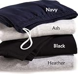 Fruit of the Loom Cotton/Poly Blend Sweatpants, XL Heather