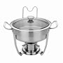 MIU Stainless 3-Quart Chafing Dish