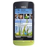 Nokia C5-03 Handy (8,1 cm (3,2 Zoll) Touchscreen, 5 Megapixel Kamera, HSDPA, A-GPS) grün