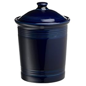 Fiesta Cobalt Large Canister, 3 Quarts by Fiesta