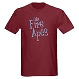 The Fire Apes Cardinal T-Shirt Music Dark T-Shirt by CafePress