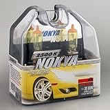 Review Nokya H8 / JDM H8 Nokya 2500k Hyper Yellow Head/fog Light Bulbs