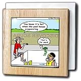 Review 3dRose LLC  / Evaporating Pool - Jamboree Heat - 6 Inch Tile Napkin Holder