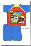 Review HIT  / BOB THE BUILDER BOYS SHORT LEG PYJAMAS