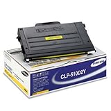 Original Toner für SAMSUNG Laserdrucker CLP510, gelb