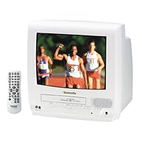 Panasonic PV-C1351W 13-Inch TV/VCR Combo , White
