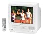 Panasonic PV-C1351W 13-Inch TV/VCR Combo , White