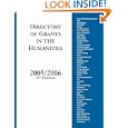 Directory of Grants in the Humanities, 2005'