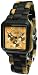 Tense Square Natural Dark Maple Hypoallergentic Watch B7305DM
