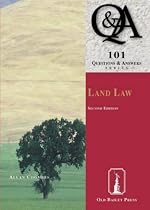 Land Law: 101 Questions and Answers (101 Questions & Answers)