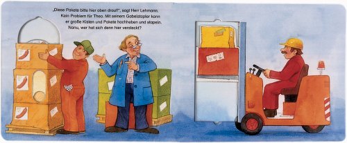 Mein erstes Buch der Fahrzeuge: Mit Schiebern und Klappen