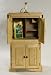 Litterbox Furniture Style F1 : Door Style DOUBLE DOORS : Finish Color DARK : Trim Style Trim Style C