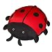 Snow Foam Micro Beads Pillow Petz Lady Bug Large 18