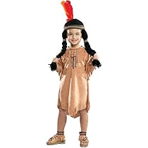 Rubies - Indian Girl - Size: Child SM