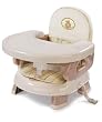 Summer Infant Deluxe Comfort Booster- Tan