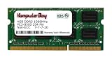 Komputerbay 4GB DDR3 SODIMM (204 pin) 1066Mhz PC3 8500 4 GB (7-7-7-20)