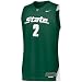 Nike Michigan State Spartans #2 Green Twilled Basketball Jersey