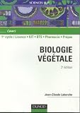 Biologie végétale