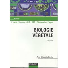 Biologie v�g�tale
