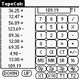 TapeCalcML downloadable Software