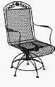 Plantation Patterns 82190000105000 Swivel Rocker Chair