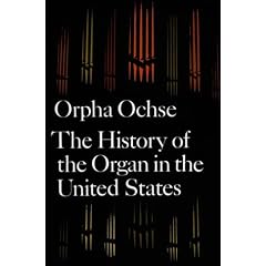 The History of the Organ in the United States