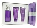 Eternity Purple Orchid By Calvin Klein For Women. Set-eau De Parfum Spray 3.3 Ounces & Body Lotion 3.4 Ounces & Shower Gel 3.3 Ounces