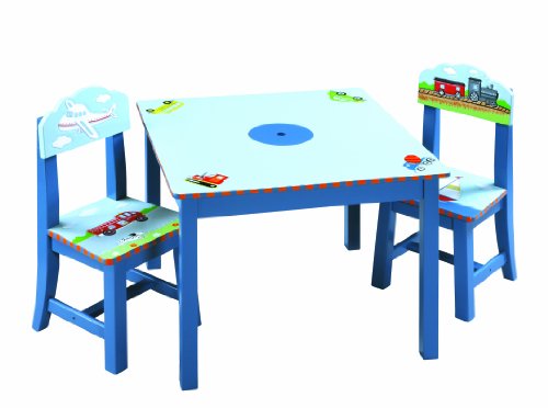 GuideCraft Transportation Table & Chair Set image