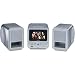 Audiovox CE550DV Micro DVD/MP3/CD Shelf System with Built-in Video Screen