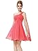 Ever Pretty One Shoulder Ruched Empire Waist Bridesmaids Dress 03537
