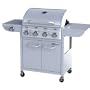 Broil-master� BBQG05EUsilber barbecue griglia a gas 4+1 con attacco per l'Europa grigio